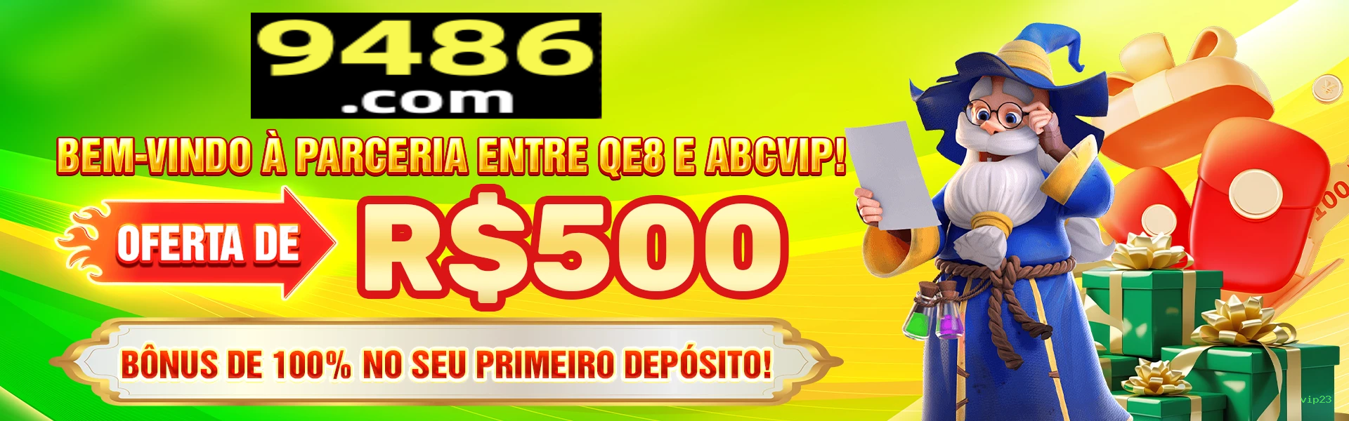 Programa VIP exclusivo da vip23
